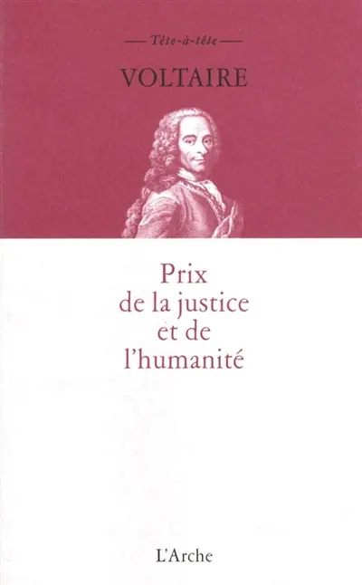 Prix de la justice et de l'humanité