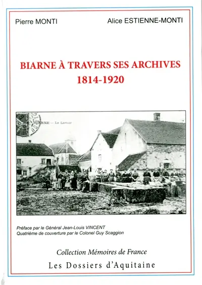 Biarne à travers ses archives : 1814-1920