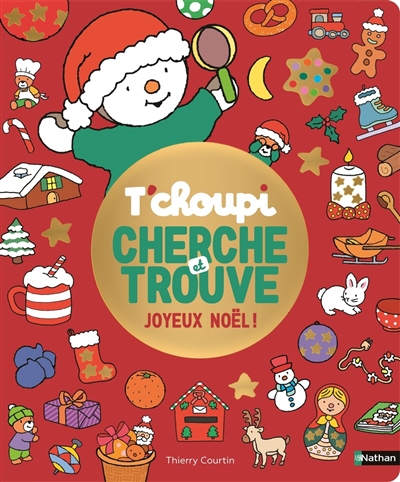 T'choupi : cherche et trouve joyeux Noël !