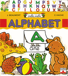 Cache-cache alphabet