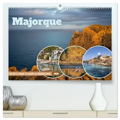 Majorque : Une île à couper le souffle en Méditerranée (Calendrier mural 2026 DIN A2 vertical) calendrier de bureau : Explorez Majorque toute l’année avec ce calendrier photo unique, idéal pour les amoureux de voyages et les passionnés de cette île méditerranéenne inoubliable.