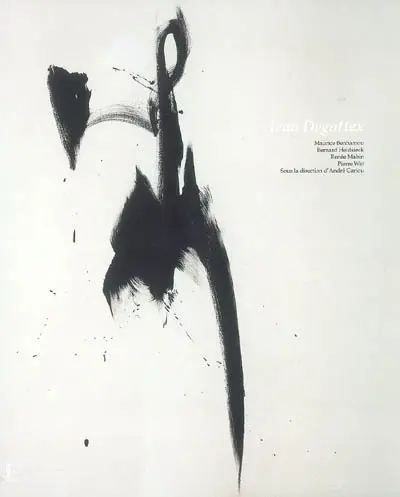 Jean Degottex : exposition, Quimper, Musée des beaux-arts, 4 juillet-30 sept. 2008 ; Evreux, Musée de l'Ancien-Evêché, 24 oct.- 8 févr. 2009 ; Bourg-en-Bresse, Monastère royal de Brou, 28 févr. 2008-24 mai 2009