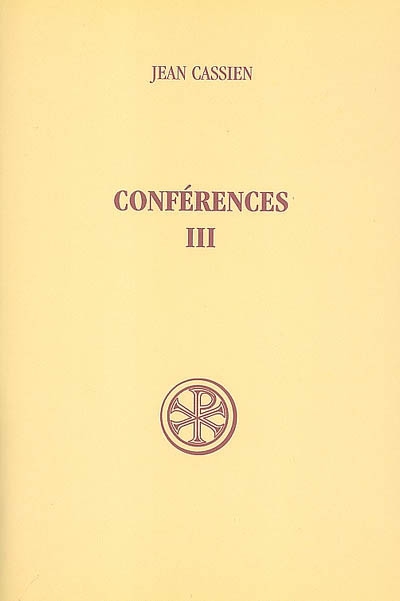 Conférences. Vol. 3. XVIII-XXIV