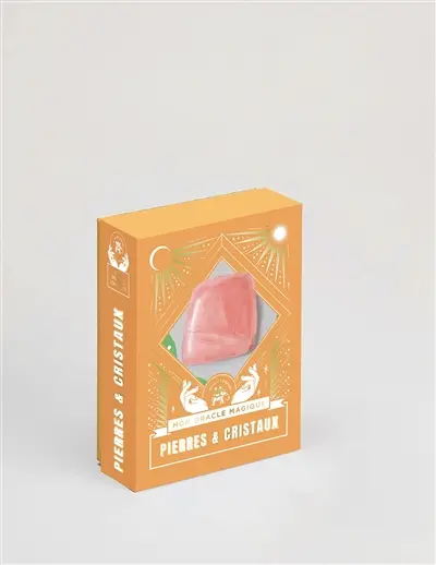 Mon oracle magique : pierres & cristaux