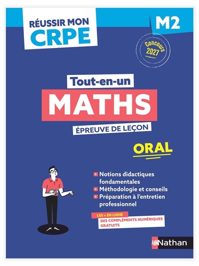 Maths : épreuve de leçon,...