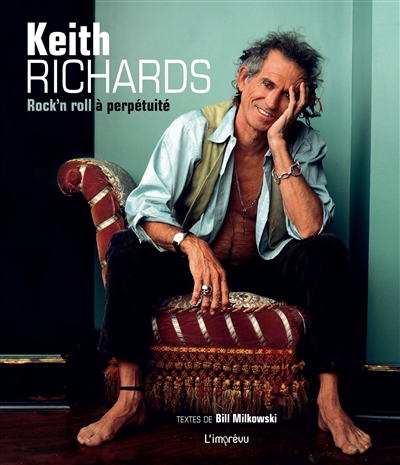 Keith Richards : rock’n roll à perpétuité