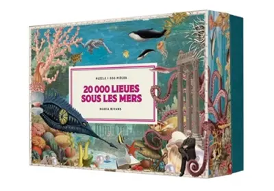 Puzzle Vingt mille lieues sous les mers