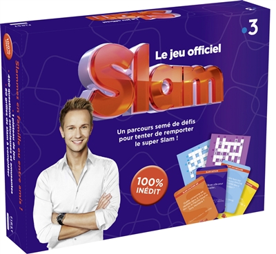 Slam, le jeu officiel : un parcours semé de défis pour tenter de remporter le super slam !