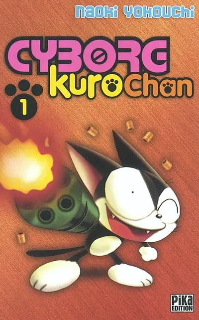 Cyborg Kurochan. Vol. 1