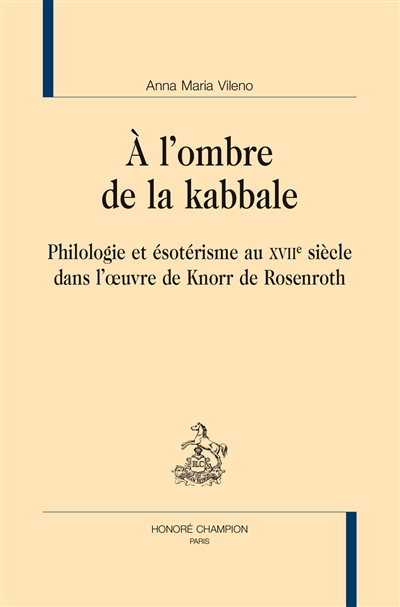 A l'ombre de la Kabbale :...