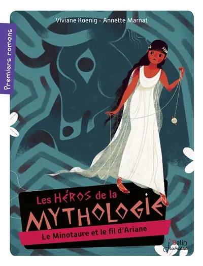 Les héros de la mythologie. Le Minotaure et le fil d'Ariane