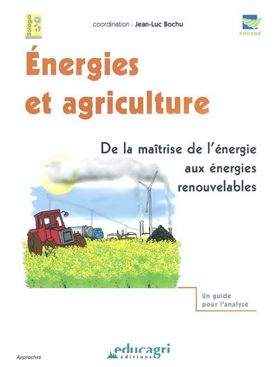 Energies et agriculture : de la maîtrise de l'énergie aux énergies renouvelables