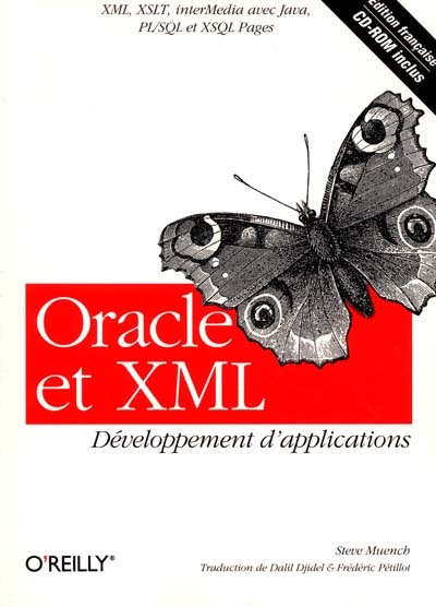 Oracle et XML : développement d'applications