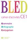 Bled, cahier d'activités...