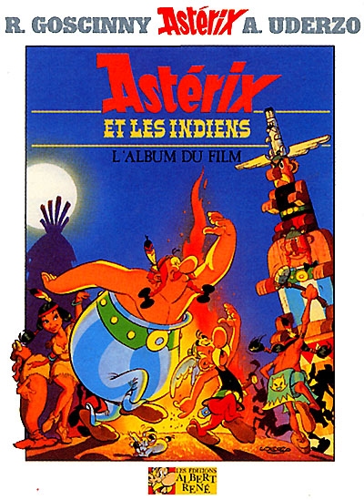 Astérix et les indiens