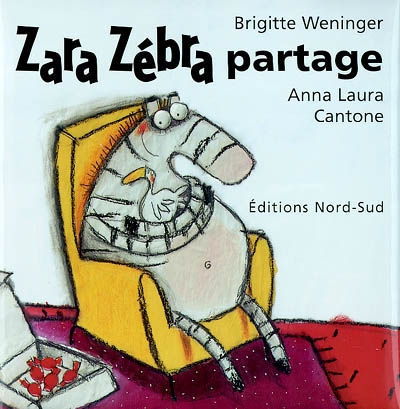 Zara zébra partage