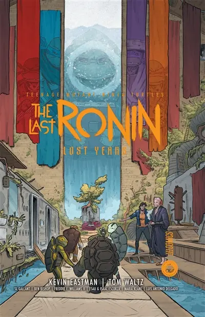 Teenage mutant ninja Turtles. The last ronin. Lost years