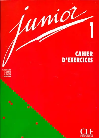Junior, niveau 1 : cahier d'exercices
