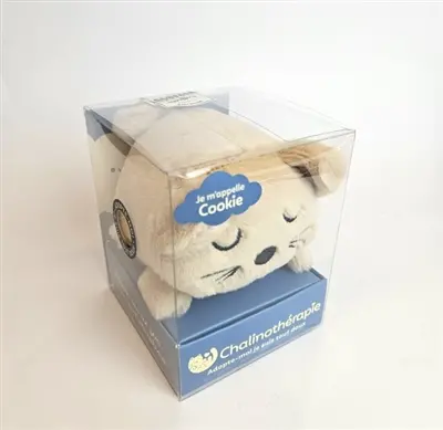 Chalinothérapie : je m'appelle Cookie