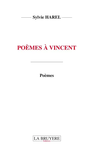 POEMES A VINCENT