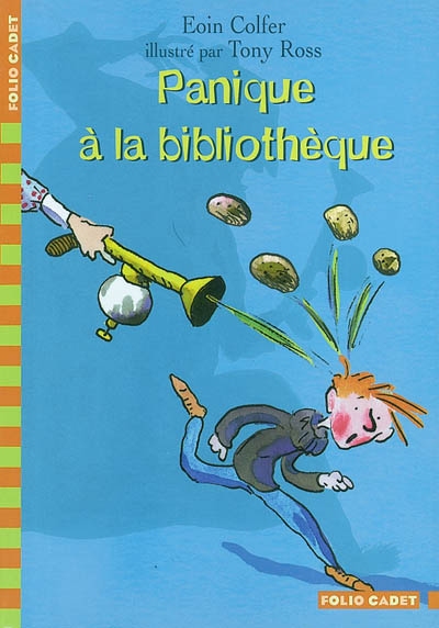 Panique à la bibliothèque