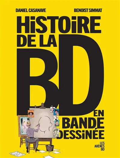Histoire de la BD en bande dessinée