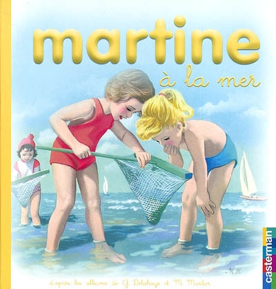 martine à la mer