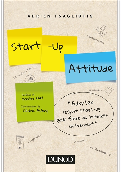 Start-up attitude : adoptez l'esprit start-up pour faire du business autrement