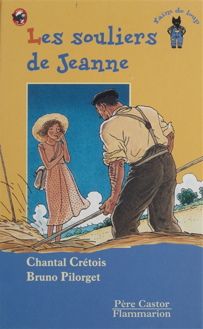 Les souliers de Jeanne