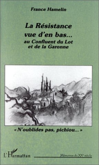 La Résistance vue d'en bas... : au confluent du Lot et de la Garonne