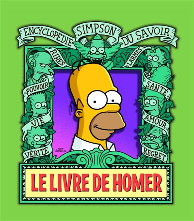Encyclopédie Simpson du savoir. Le livre de Homer