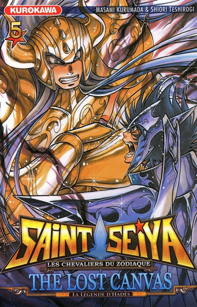 Saint Seiya : les chevaliers du zodiaque : the lost canvas, la légende d'Hadès. Vol. 5