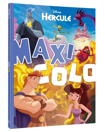 HERCULE : Maxi Colo : Disney
