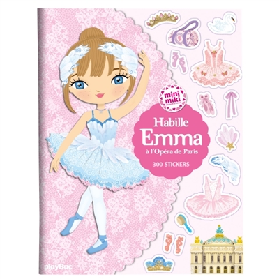Habille Emma à l'Opéra de Paris : 300 stickers