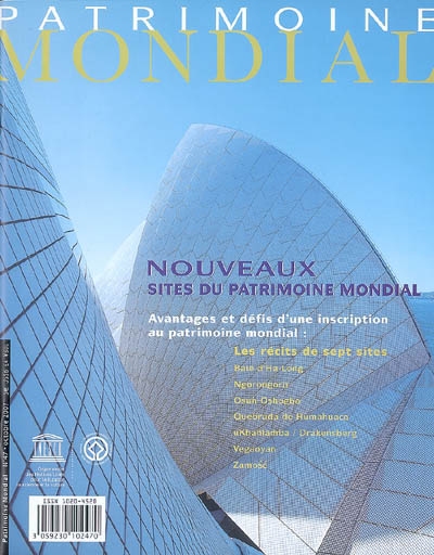 Patrimoine mondial, n° 47....