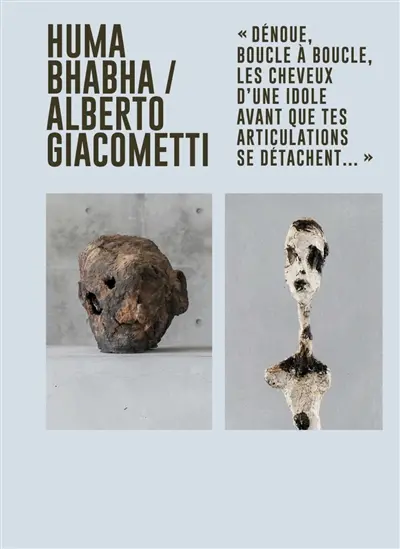 Huma Bhabha-Alberto Giacometti