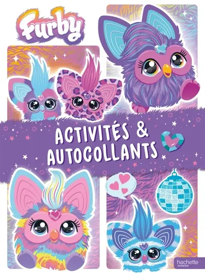 Furby : Activités et autocollants