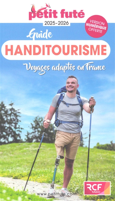 Guide handitourisme : voyages adaptés en France : 2025-2026