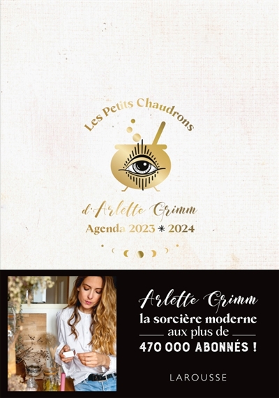 Les petits chaudrons d'Arlette Grimm : Agenda 2023-2024