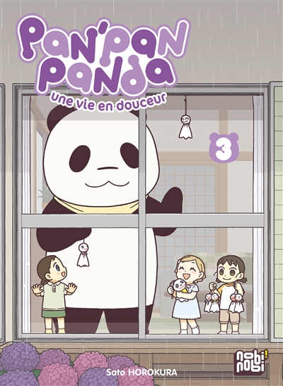 Pan'Pan panda : une vie en douceur. Vol. 3
