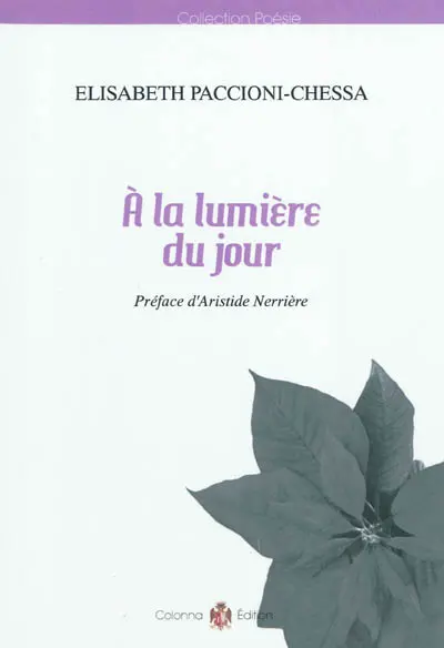 A la lumière du jour