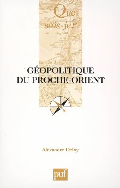 Géopolitique du Proche-Orient
