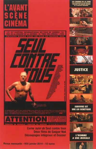 Avant-scène cinéma (L'), n° 609. Carne. Seul contre tous