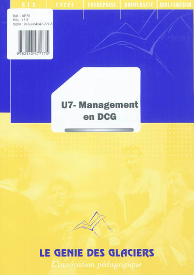 U7 management en DCG