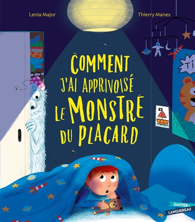 Le qui fait trop peur monstre du placard