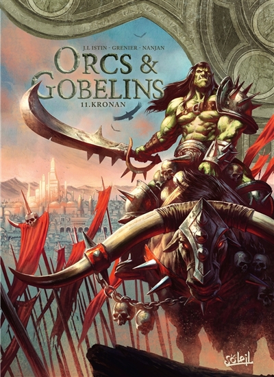Orcs & gobelins. Vol. 11....