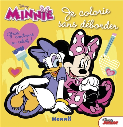 Minnie : je colorie sans déborder