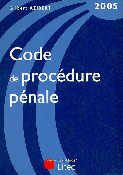 Code de procédure pénale 2005