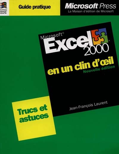 Microsoft Excel 2000 en un clin d'oeil
