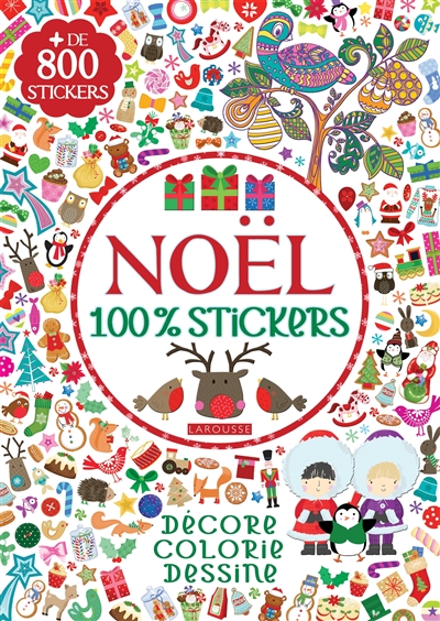 Noël 100 % stickers
